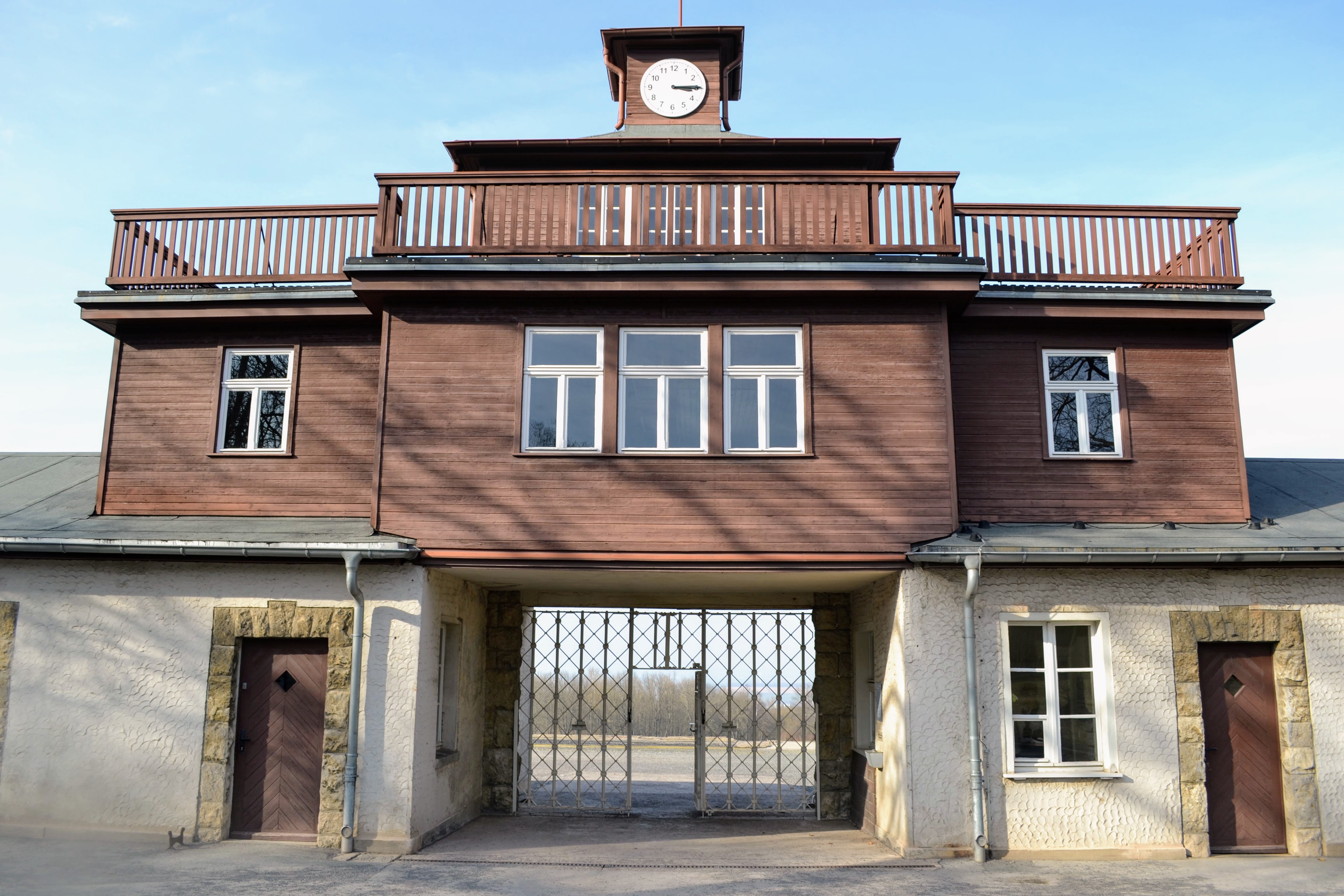Eingang zum KZ Buchenwald